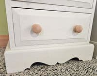 Pine Bedside Tables | Painted Bedroom Furniture