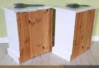 Painted Pine Bedside Tables | Painted Pine Furniture