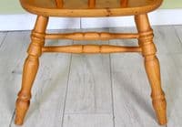 2 Pine Carver Chairs | Farmhouse Chairs