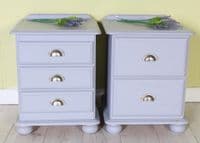 Shabby Chic Bedside Tables | Free Furniture Painting Blog