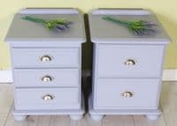 Shabby Chic Bedside Tables | Free Furniture Painting Blog