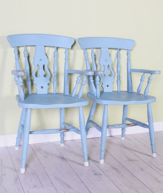 Shabby Chic Chairs | Cottage Pine Furniture