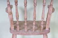 Rustic Beech Carver Chairs | Farmhouse Pine Shop