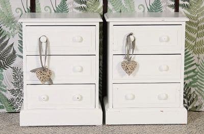 2 x Painted Bedside Tables