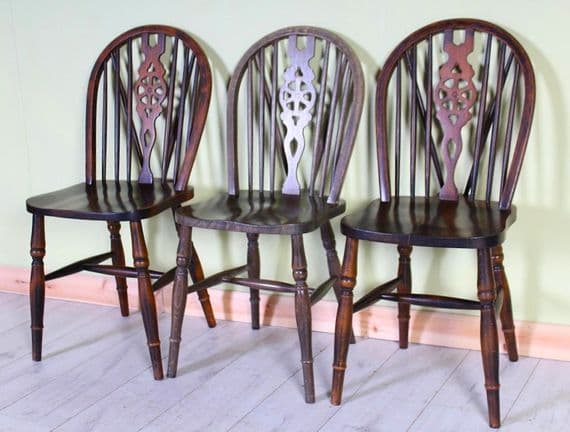 Vintage Chairs | Oak Chairs