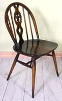 Vintage Ercol Chairs for Sale UK | Wooden Dining Chairs