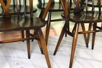 Vintage Ercol Chairs for Sale UK | Wooden Dining Chairs