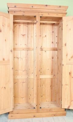 All Hanging Pine Wardrobe