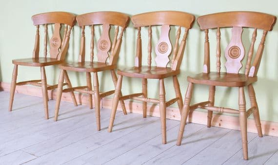 Beech Chairs | Dining Chairs