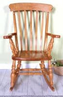 Farmhouse Rocking Chair | Farmhouse Furniture