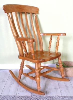 Beech Rocking Chair