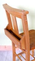Chapel Church Chairs – Traditional Wooden Seating