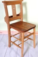 Chapel Church Chairs – Traditional Wooden Seating