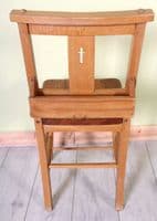 Chapel Church Chairs – Traditional Wooden Seating