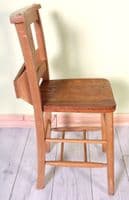 Chapel Church Chairs – Traditional Wooden Seating