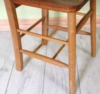Chapel Church Chairs – Traditional Wooden Seating