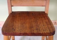 Chapel Church Chairs – Traditional Wooden Seating