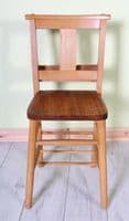 Chapel Church Chairs – Traditional Wooden Seating