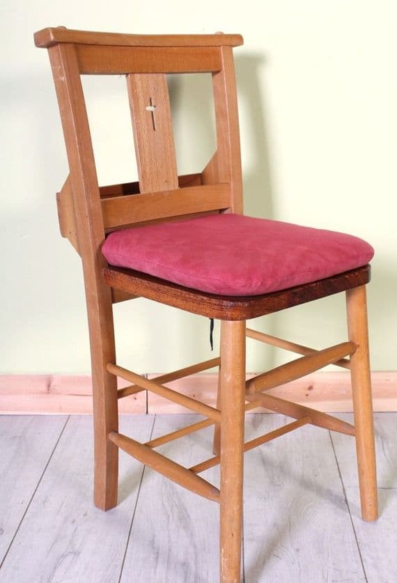 Chapel Church Chairs – Traditional Wooden Seating