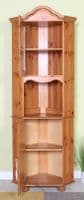 Second-Hand Pine Corner Unit | Sussex Pine Warehouse
