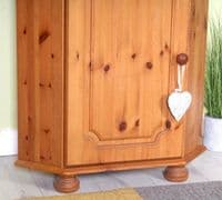 Second-Hand Pine Corner Unit | Sussex Pine Warehouse