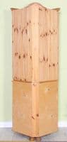 Second-Hand Pine Corner Unit | Sussex Pine Warehouse