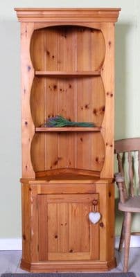 Cottage Pine Corner Unit