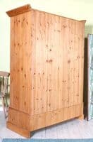 Old cottage Pine Wardrobe | Pine Warehouse Shop