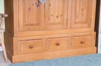Old cottage Pine Wardrobe | Pine Warehouse Shop