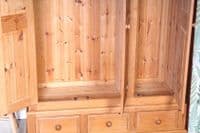 Old cottage Pine Wardrobe | Pine Warehouse Shop