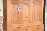 Old cottage Pine Wardrobe | Pine Warehouse Shop