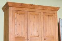 Old cottage Pine Wardrobe | Pine Warehouse Shop