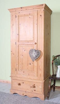 Cottage Pine Wardrobe