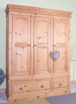 Cottage Pine Wardrobe