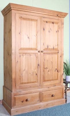Cottage Pine Wardrobe