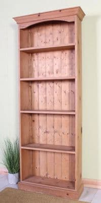 Cottage Waxed Bookcase