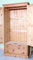 Second-Hand Pine Wardrobe | Pine Wardrobes