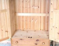 Second-Hand Pine Wardrobe | Pine Wardrobes