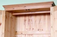 Second-Hand Pine Wardrobe | Pine Wardrobes