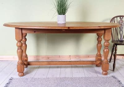 Drop Leaf Pine Table