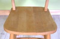 Farmhouse Bar Back Chairs | Second-Hand Pine Furniture