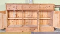 Second Hand Pine Sideboard | Old Pine Furniture