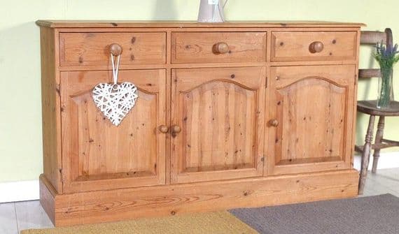 Second Hand Pine Sideboard | Old Pine Furniture