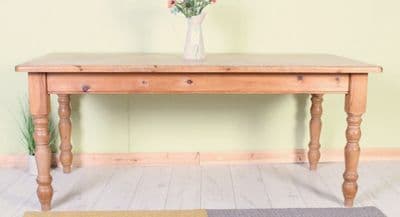 Farmhouse Pine Table