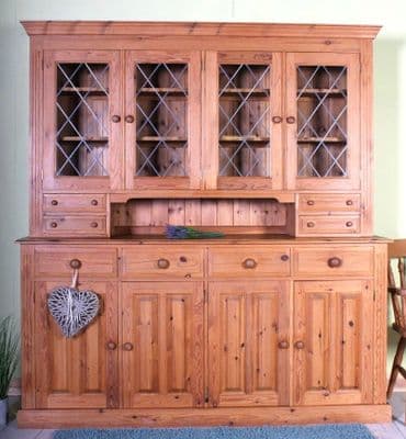 Farmhouse Pine Welsh Dresser