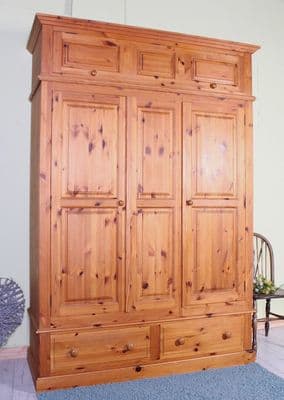 Farmhouse Wardrobe & Top Box