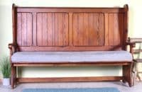 Church Pew Bench | UK Delivery