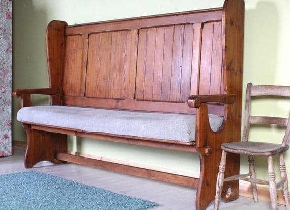 Church Pew Bench | UK Delivery