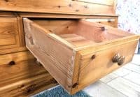 Large Second Hand Pine Wardrobe | Pine Bedroom Furniture