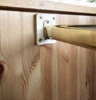 Large Second Hand Pine Wardrobe | Pine Bedroom Furniture